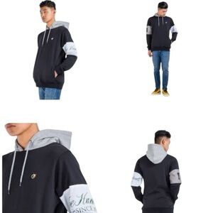 The Hundreds Milla Black & Gray Hoodie Streetwear Loungewear Fall Winter wear